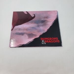 Dungeons & Dragons 4-Panel DM's Dungeon Master's Screen Fifth Edition